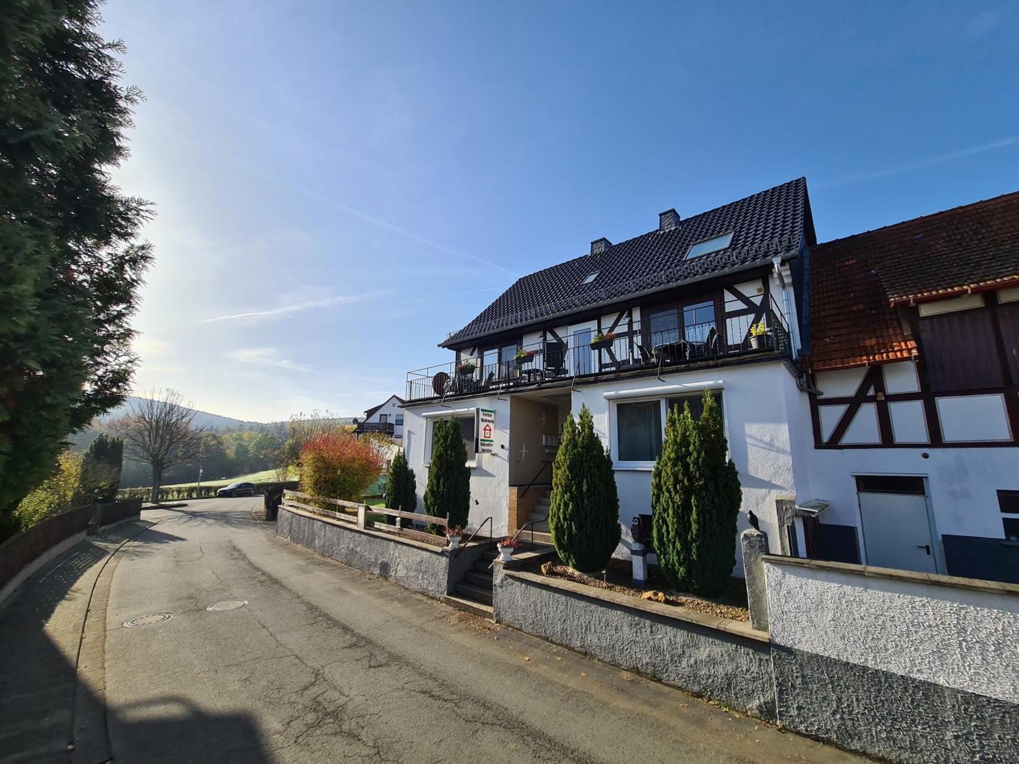 Ederseeglueck - Fewo 2 Edertal ภายนอก รูปภาพ